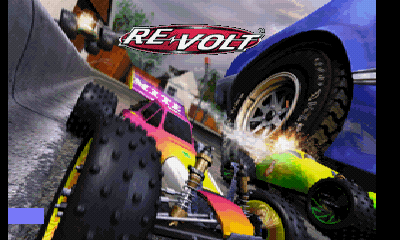 Re-Volt - Racing out of Control Title Screen